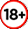 icon +18