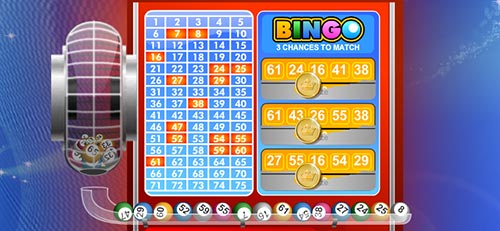 Play bingo cards