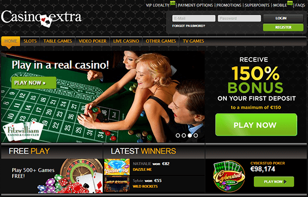 Casino Extra Screenshot