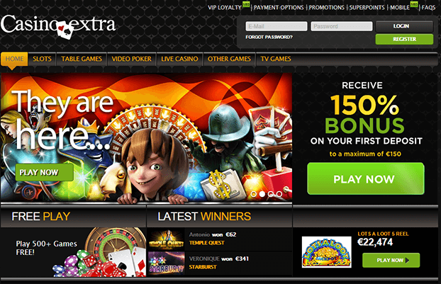 Casino Extra Review