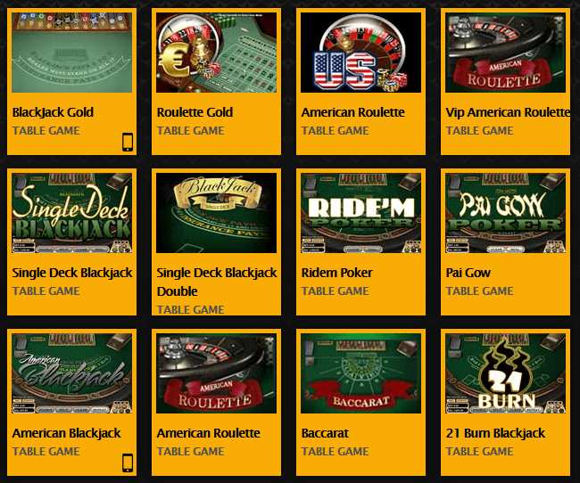 Casino Extra Games