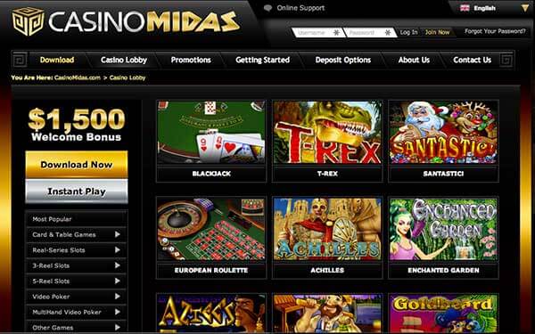 Casino Midas Review