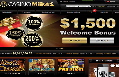 Casino Midas Screenshot