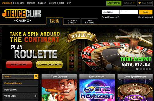 Deuce Club Casino Review