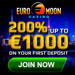 Euromoon Welcome Offer
