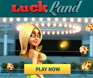Luckland Welcome Offer