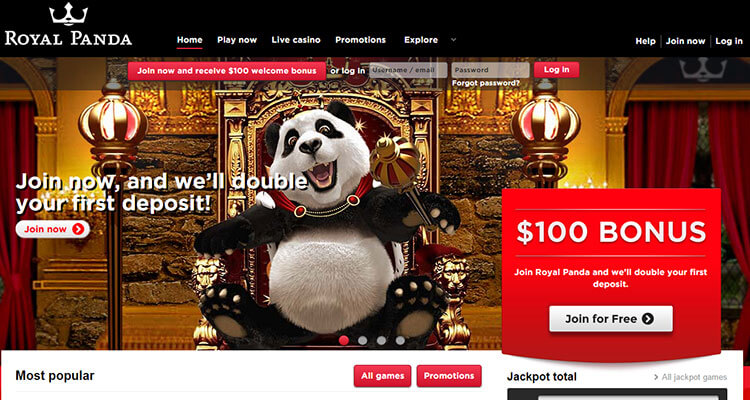 Royal Panda Screenshot