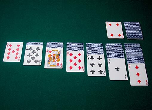 Play solitaire online