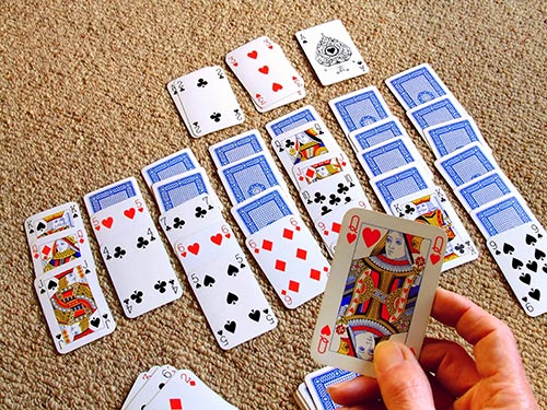 Online Solitaire