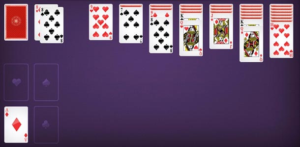 Solitaire on internet