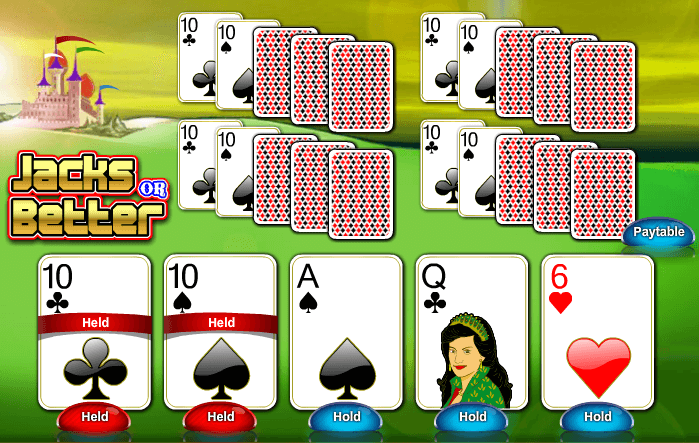 Videopoker online