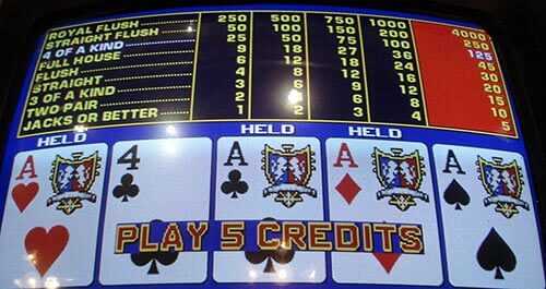 Video Poker Casino