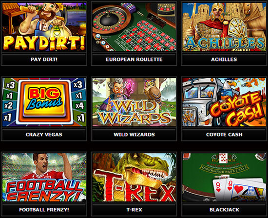 Casino Midas Games