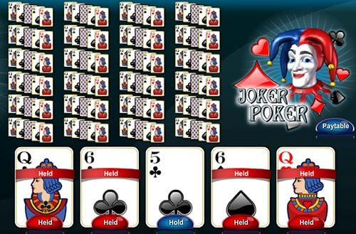 Play free Videopoker online