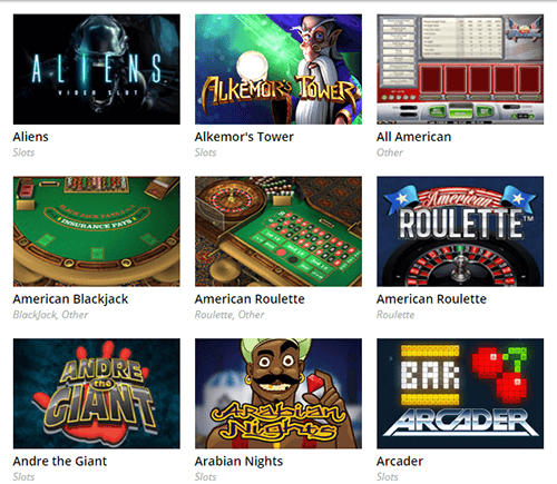 Casino Room Games