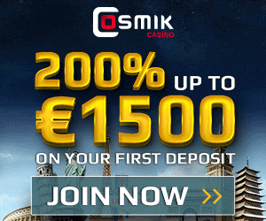 Cosmik Welcome Offer