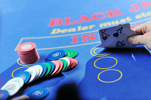 Play live Blackjack online