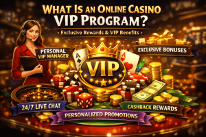 Online casino VIP program